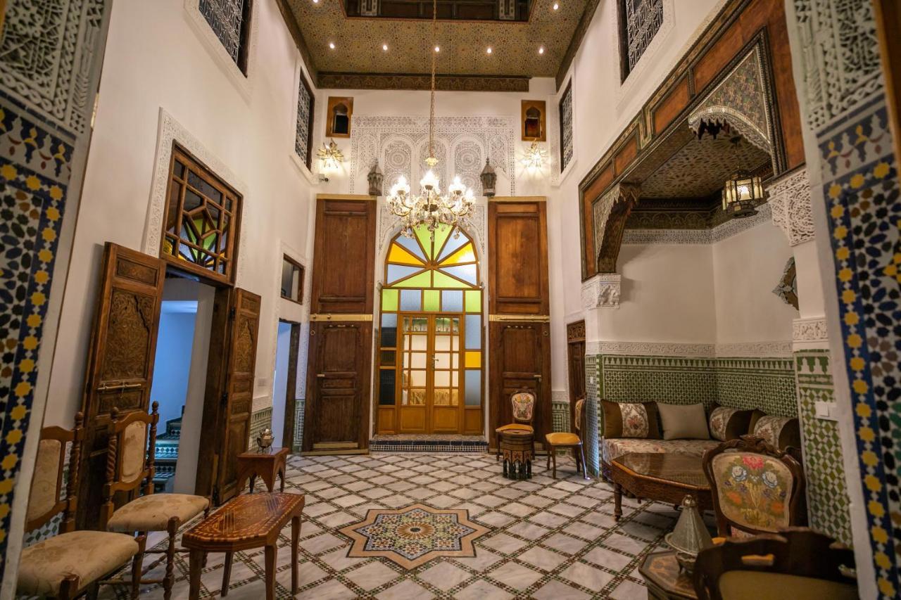 Dar Usham Fes Bed & Breakfast Luaran gambar