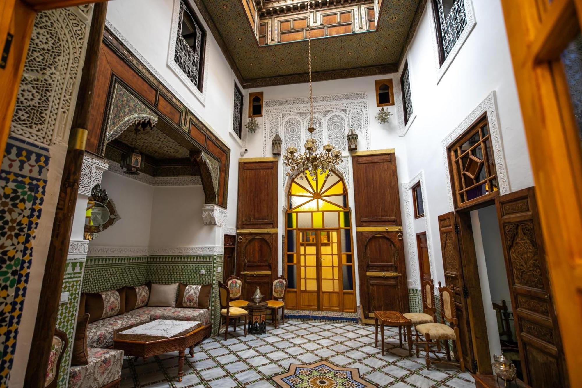 Dar Usham Fes Bed & Breakfast Luaran gambar