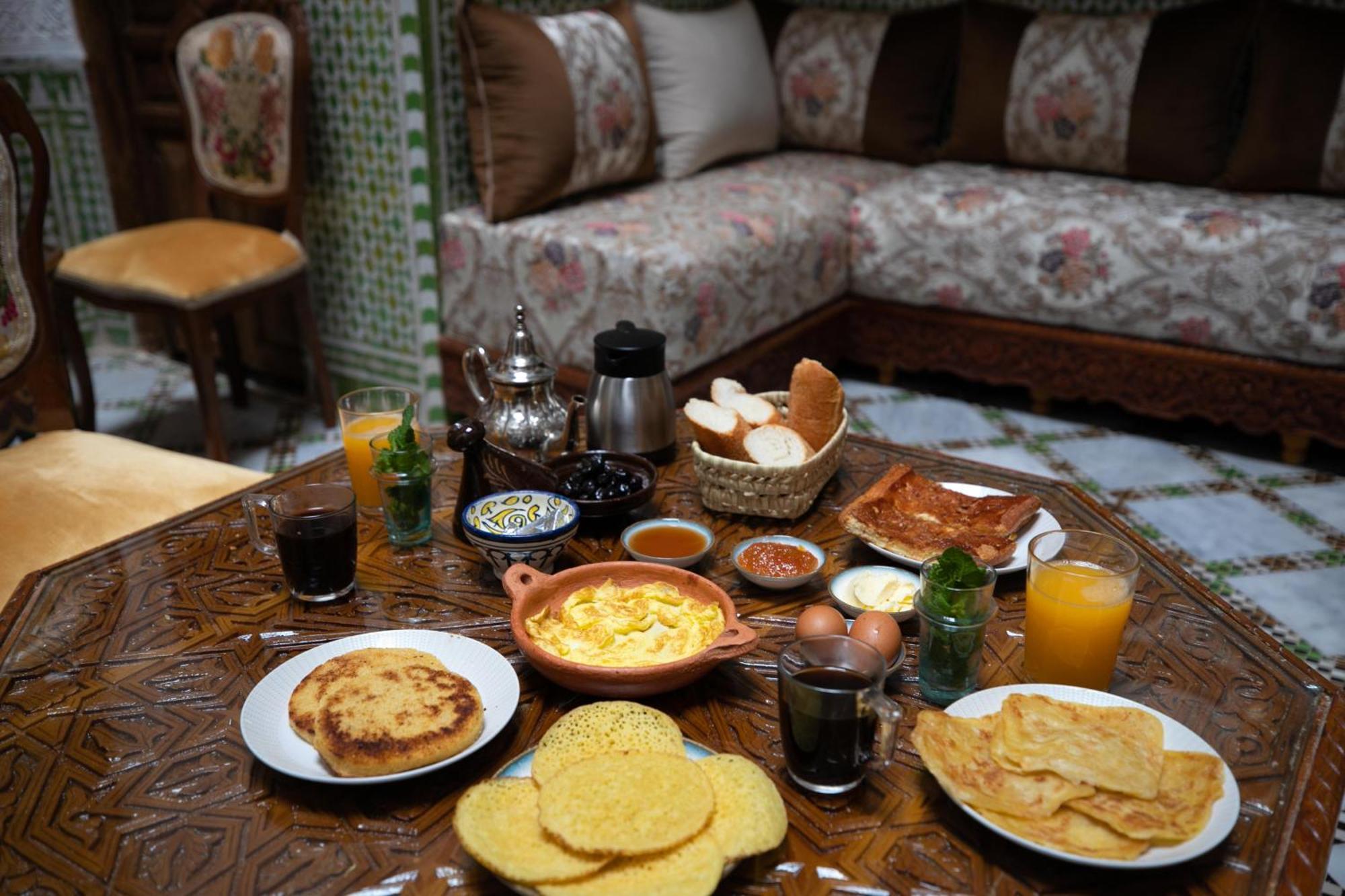 Dar Usham Fes Bed & Breakfast Luaran gambar