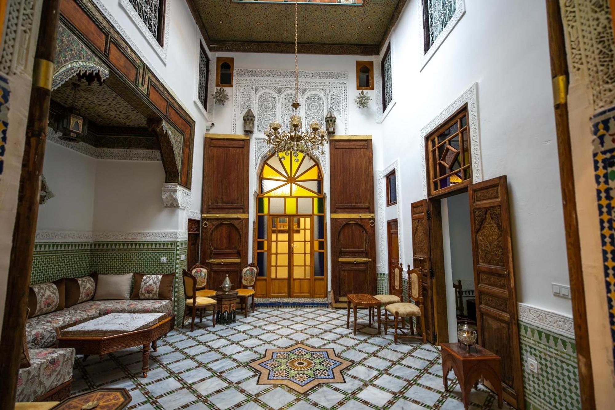 Dar Usham Fes Bed & Breakfast Luaran gambar