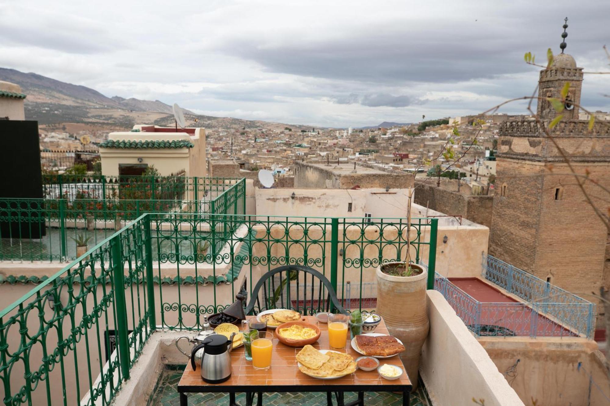 Dar Usham Fes Bed & Breakfast Luaran gambar