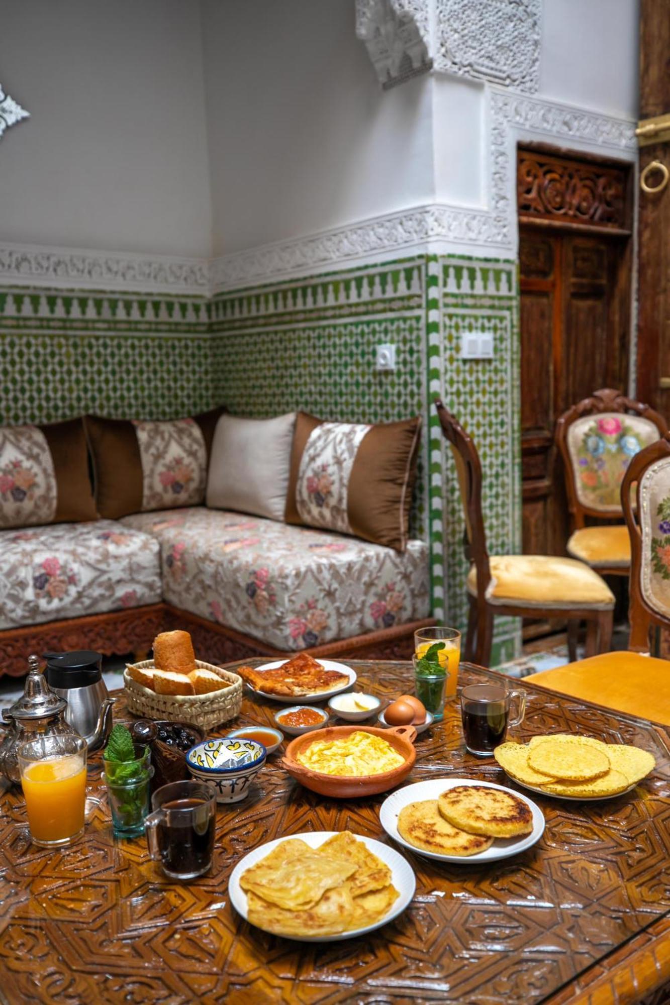 Dar Usham Fes Bed & Breakfast Luaran gambar