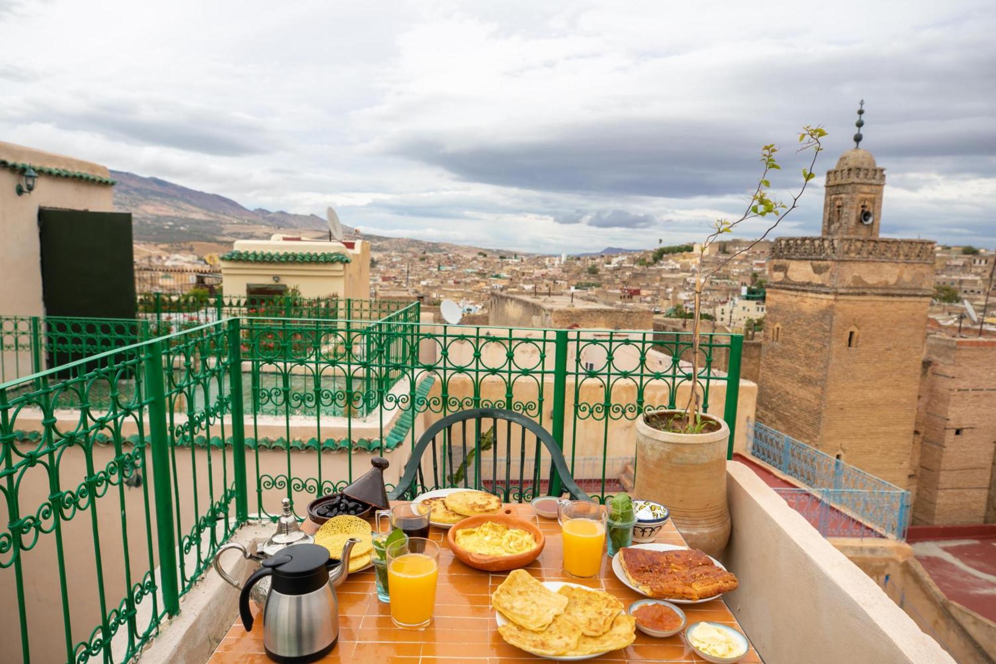 Dar Usham Fes Bed & Breakfast Luaran gambar