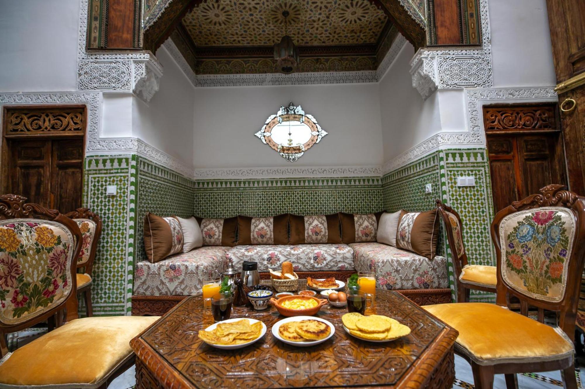 Dar Usham Fes Bed & Breakfast Luaran gambar