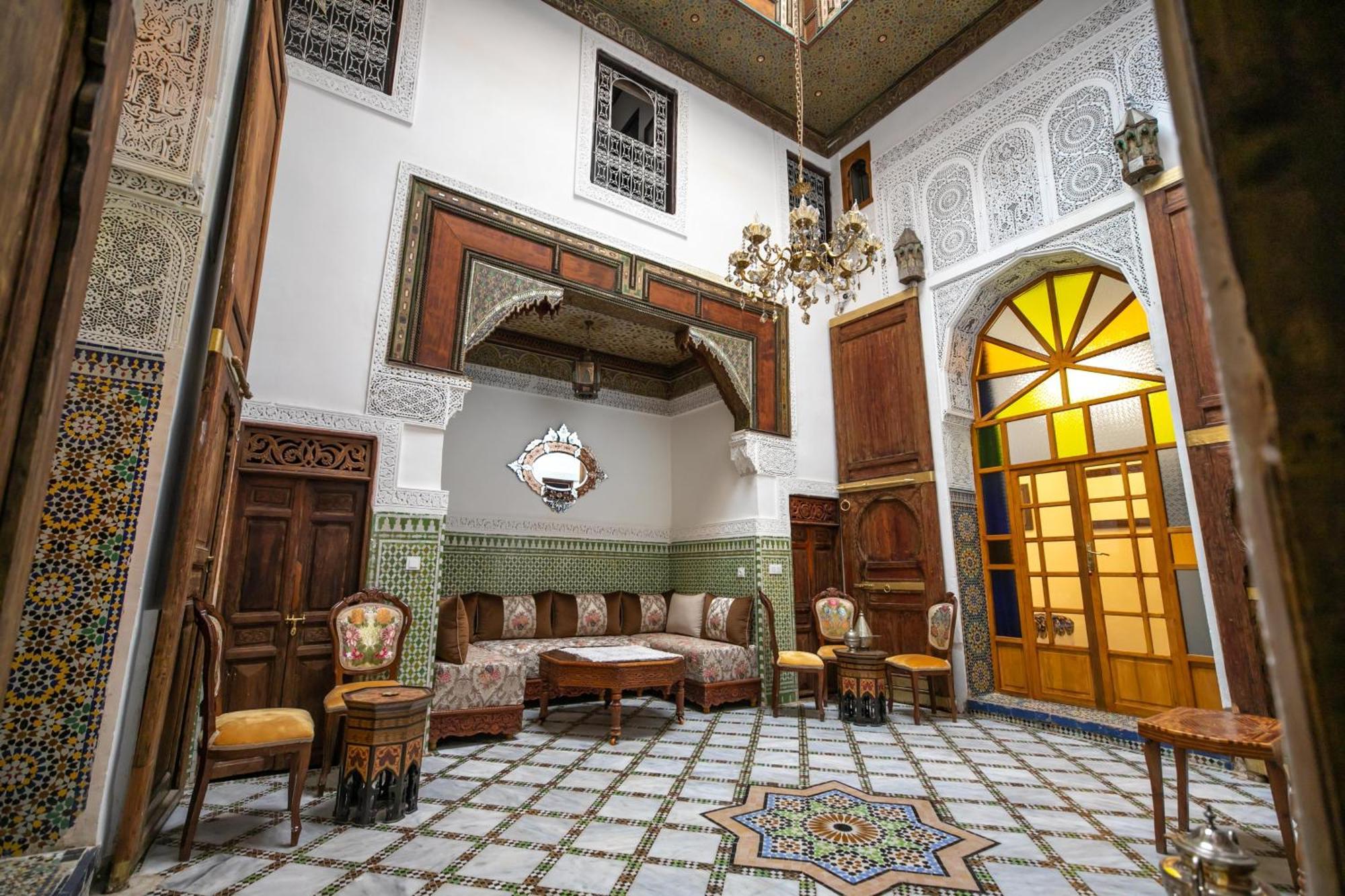 Dar Usham Fes Bed & Breakfast Luaran gambar
