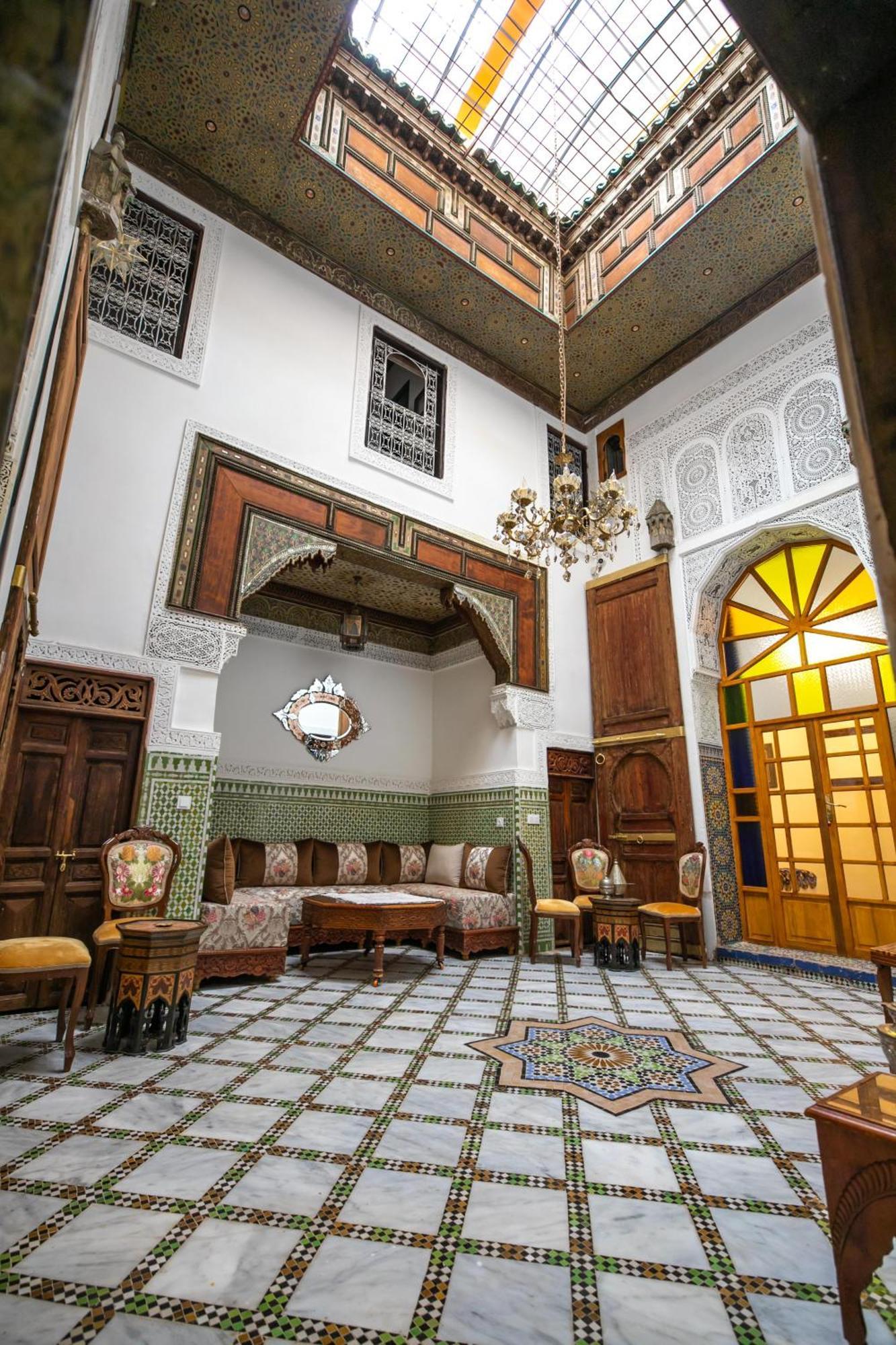 Dar Usham Fes Bed & Breakfast Luaran gambar