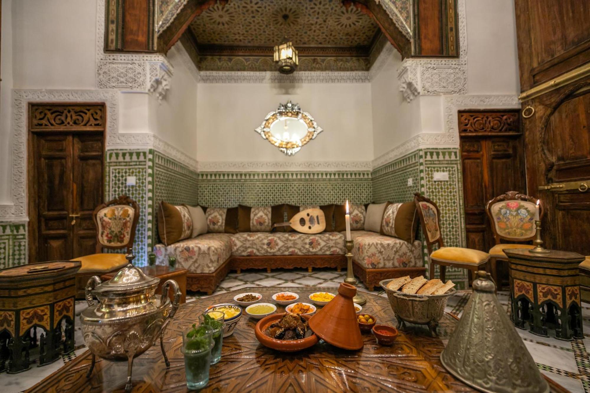 Dar Usham Fes Bed & Breakfast Luaran gambar