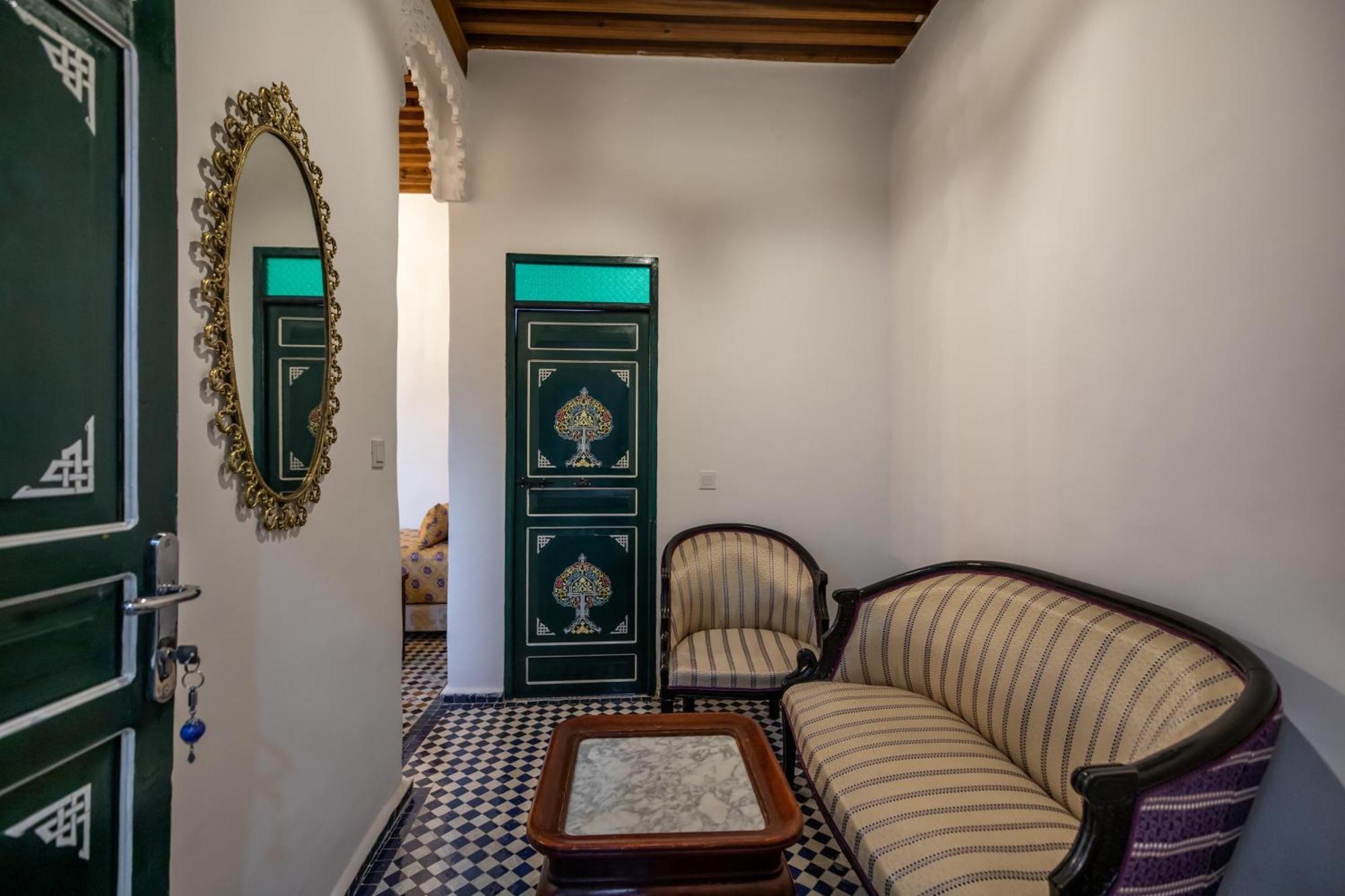 Dar Usham Fes Bed & Breakfast Luaran gambar