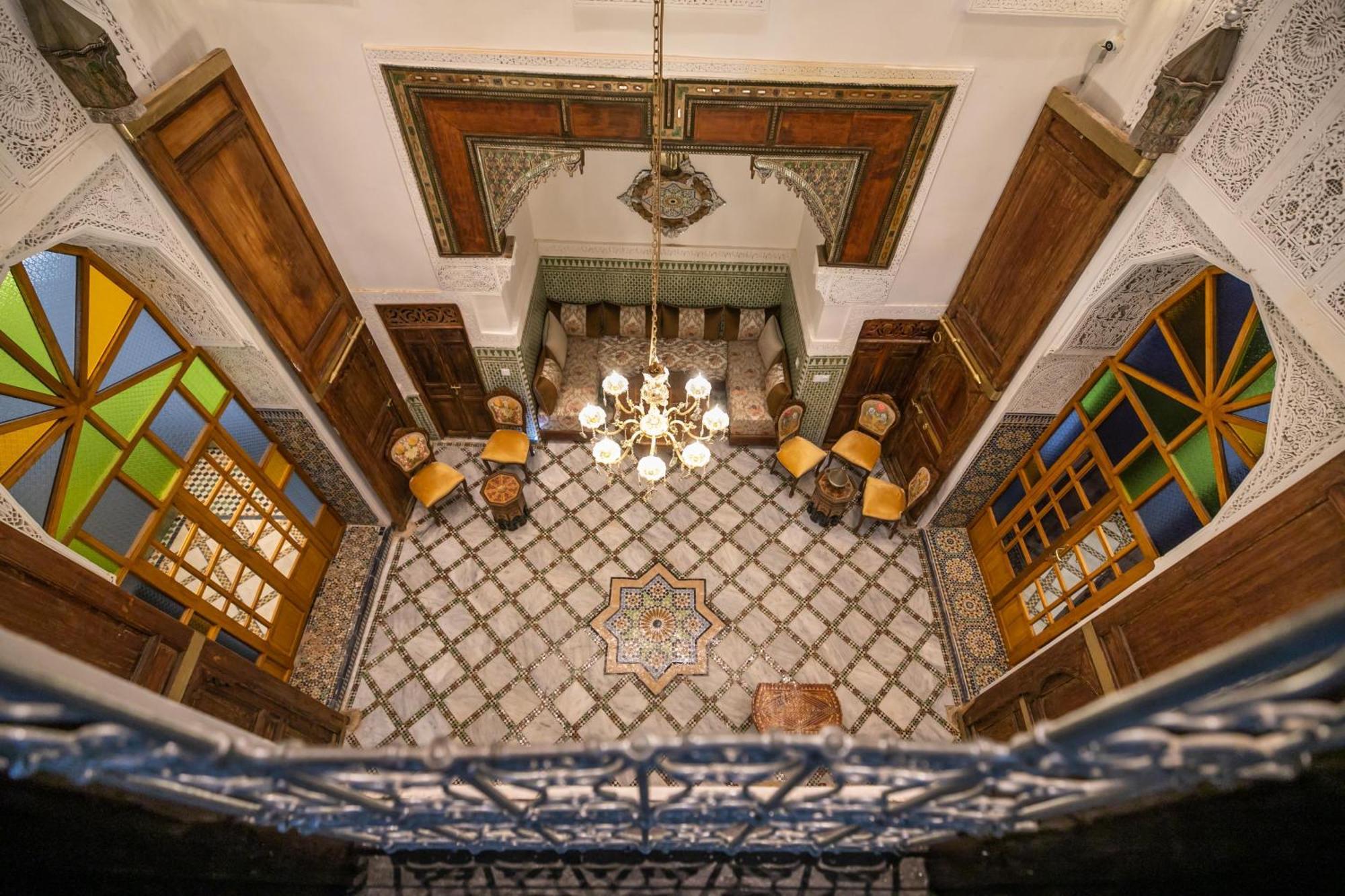 Dar Usham Fes Bed & Breakfast Luaran gambar