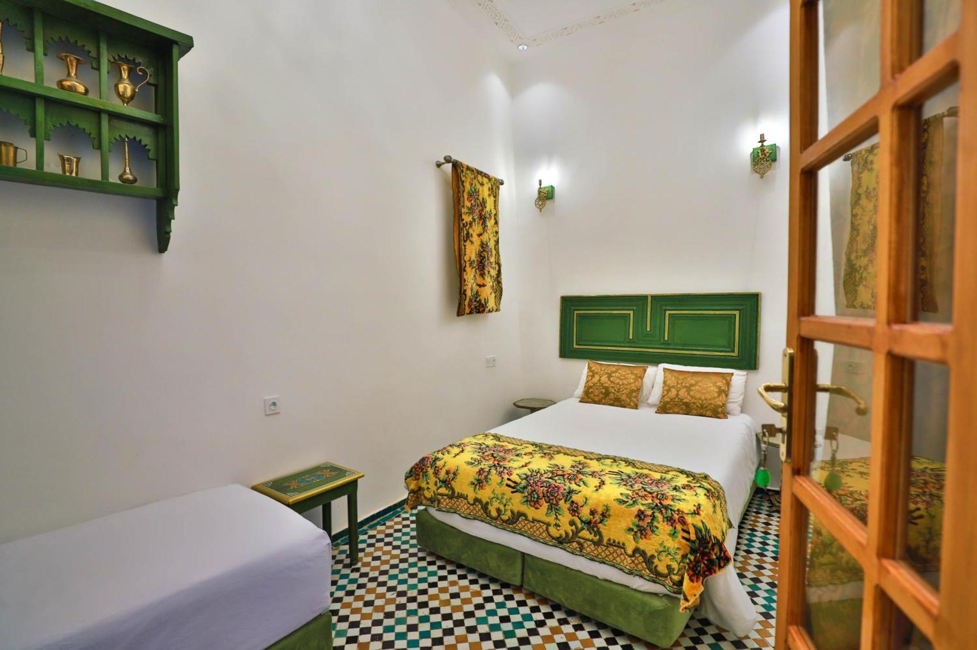 Dar Usham Fes Bed & Breakfast Luaran gambar