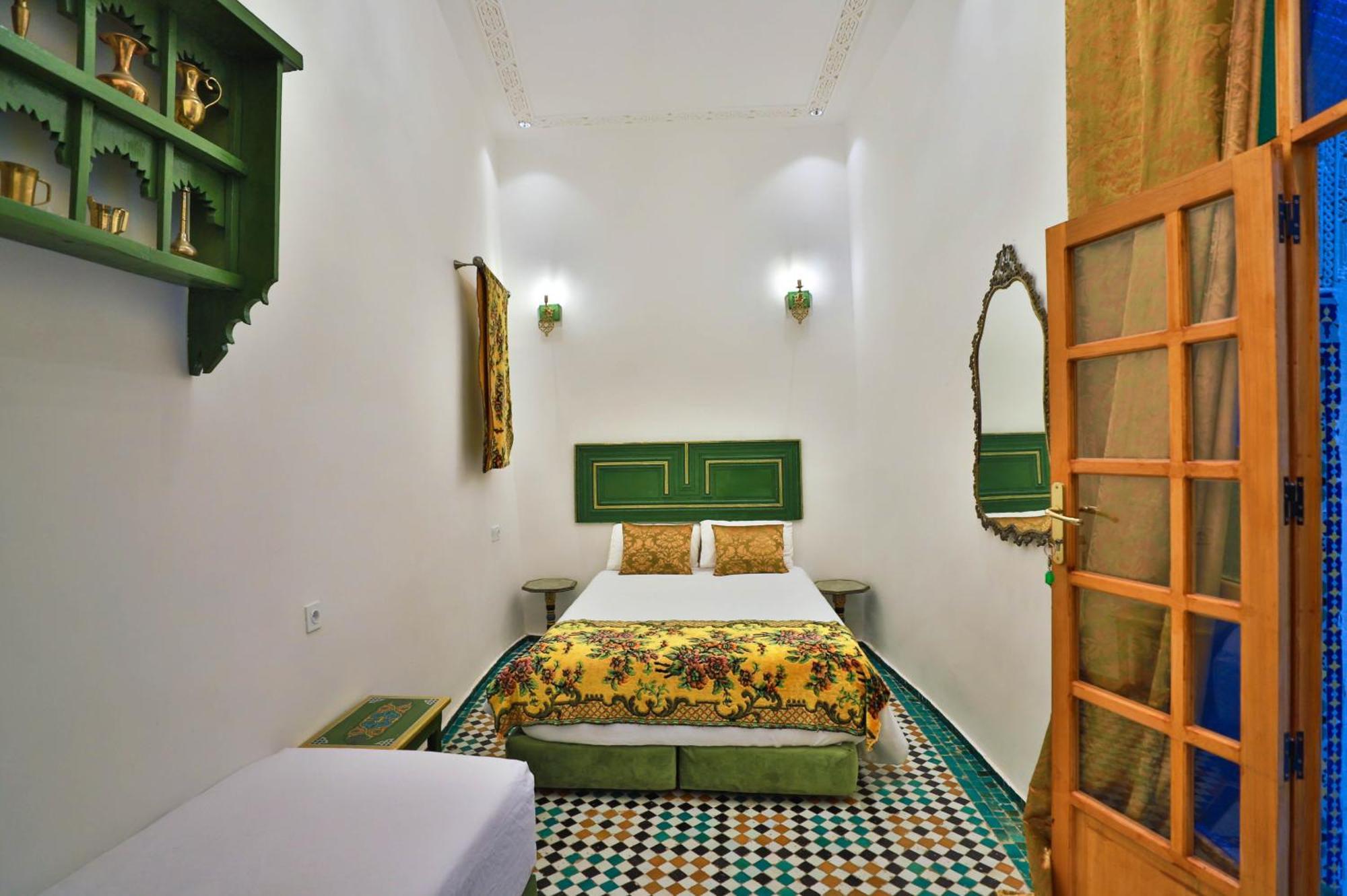 Dar Usham Fes Bed & Breakfast Luaran gambar