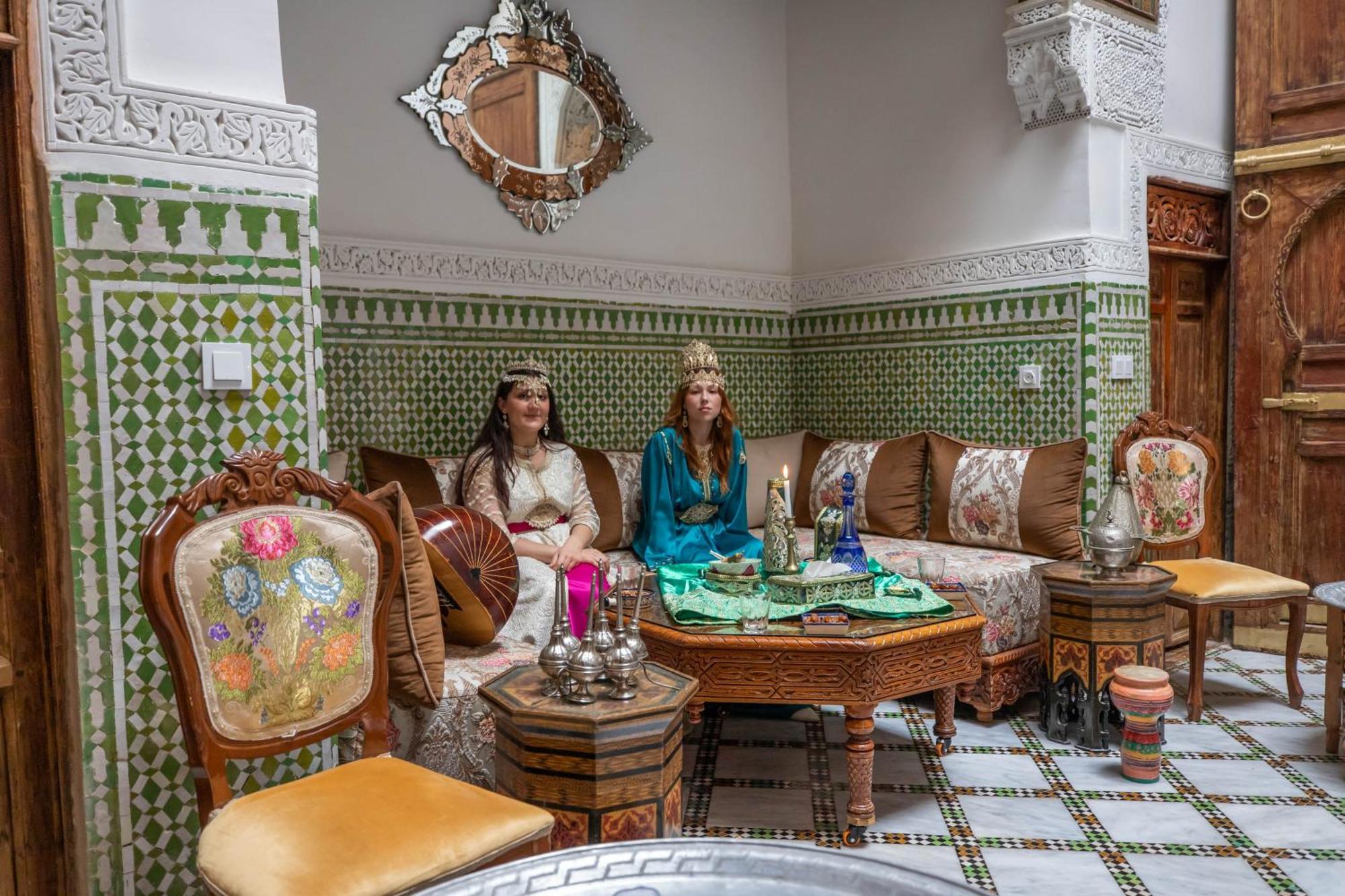 Dar Usham Fes Bed & Breakfast Luaran gambar