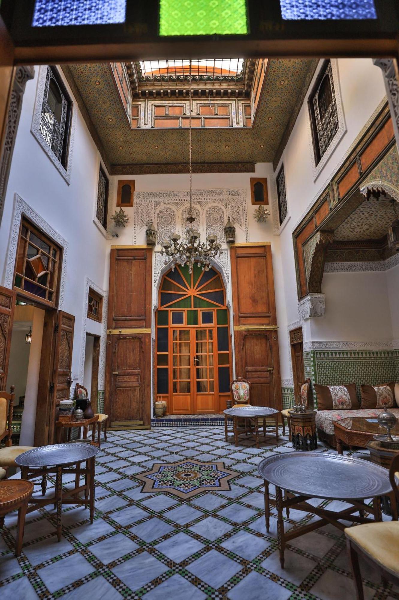 Dar Usham Fes Bed & Breakfast Luaran gambar
