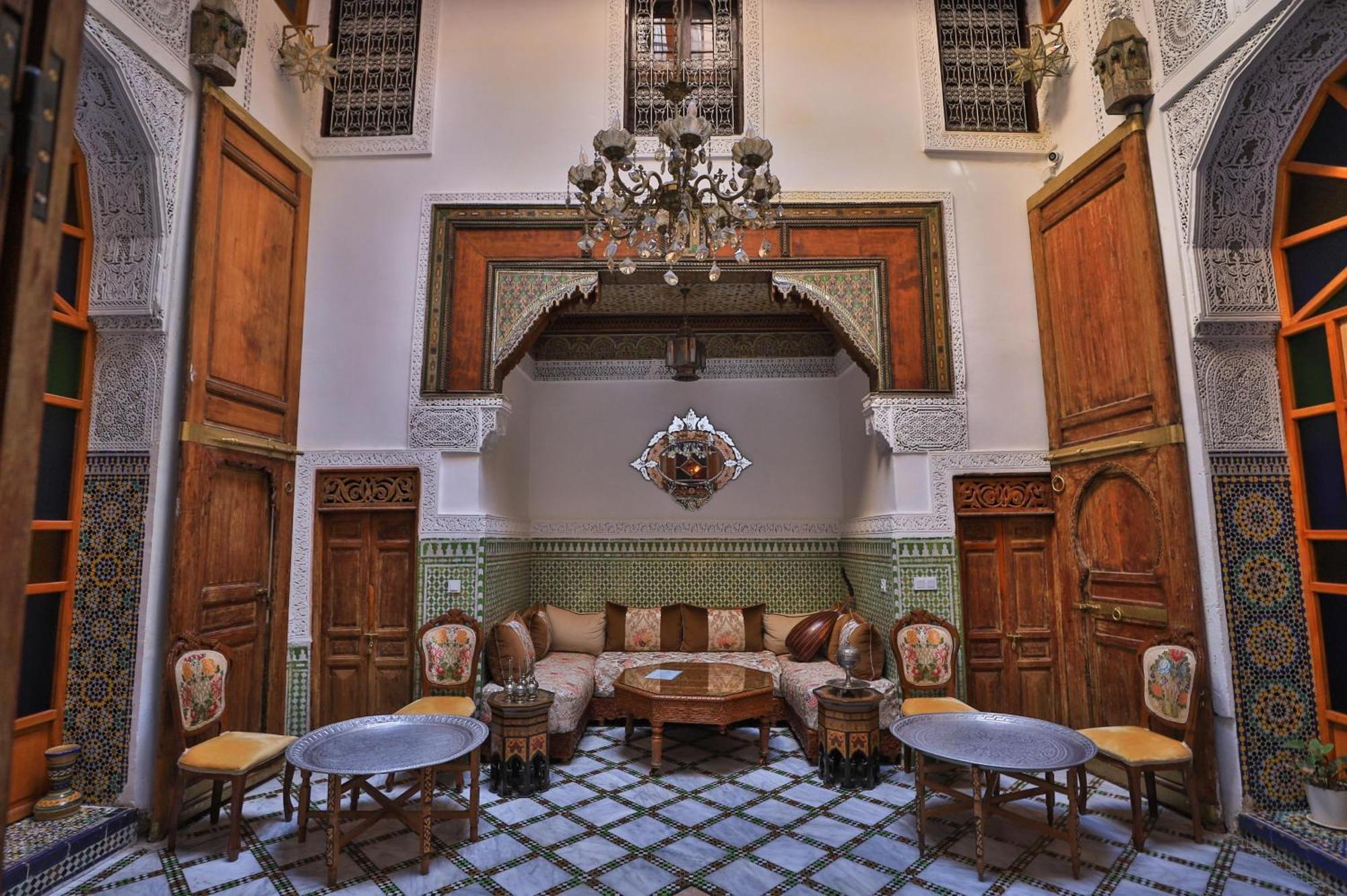 Dar Usham Fes Bed & Breakfast Luaran gambar